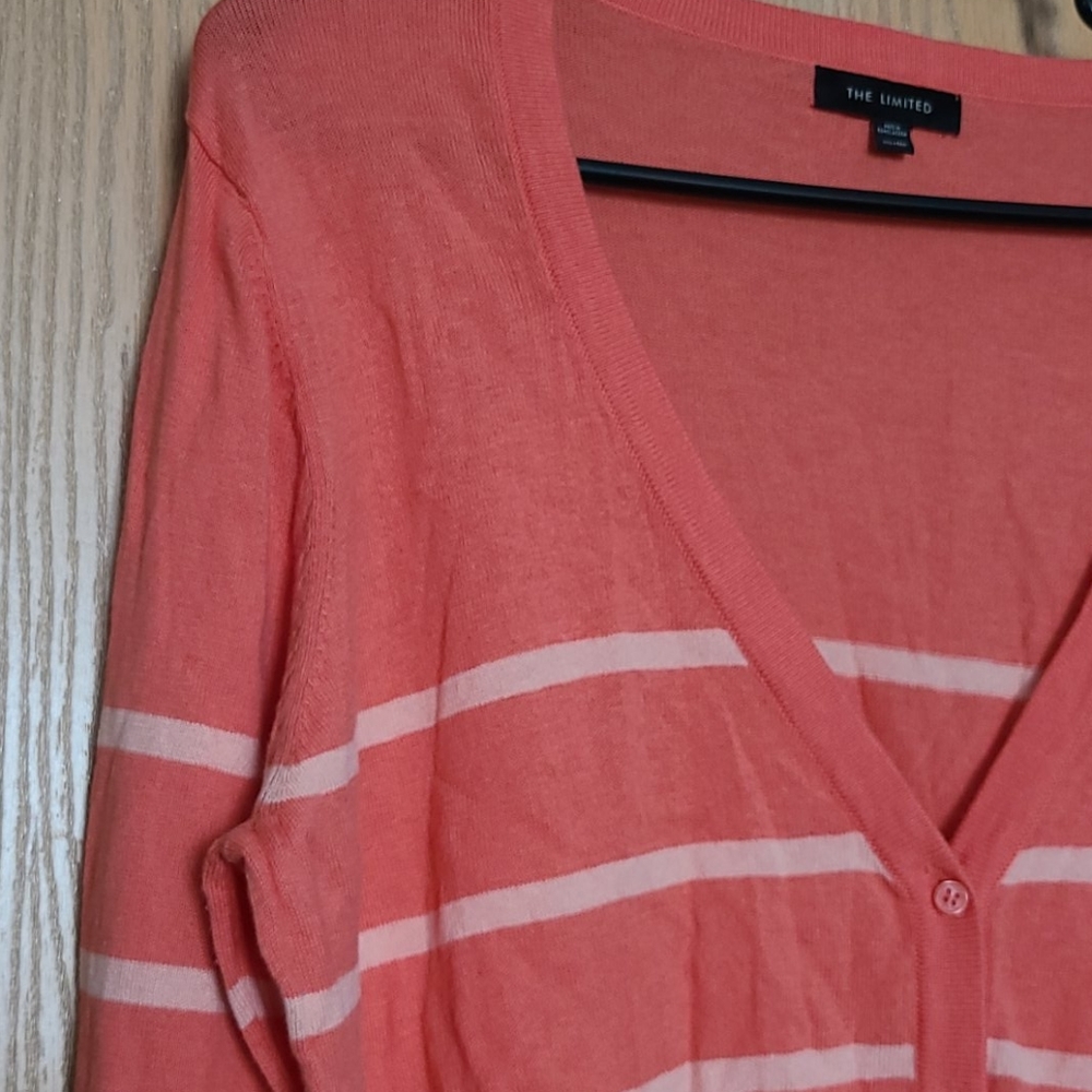 Striped Cardigan